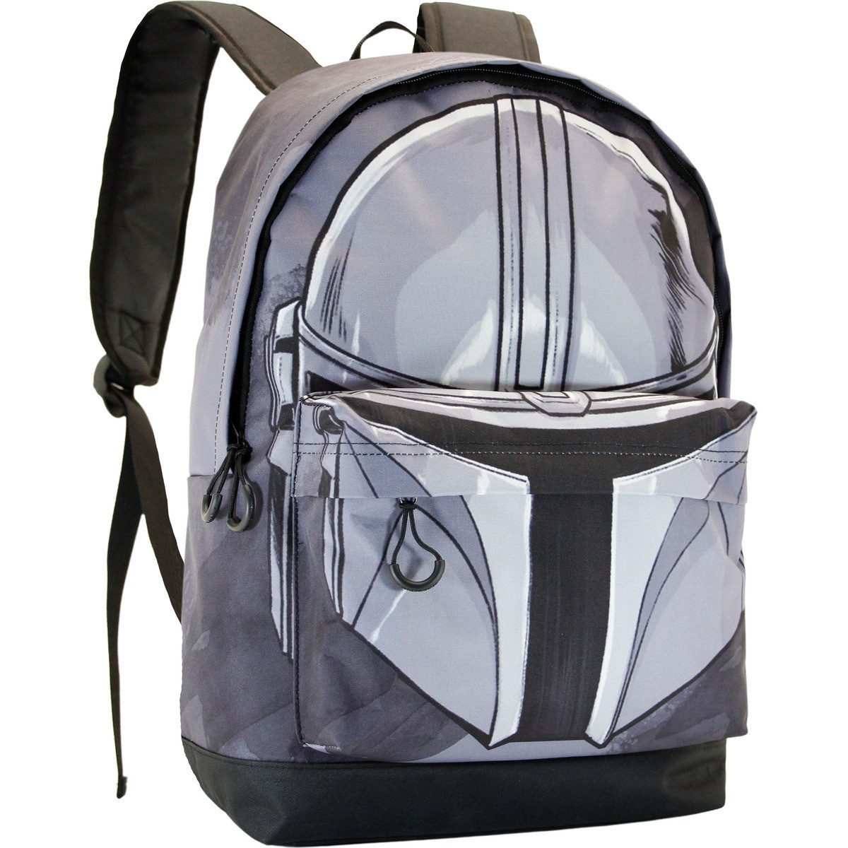 Star Wars Kinderrucksack The Mandalorian Helmet-FAN HS Unisex Kinder