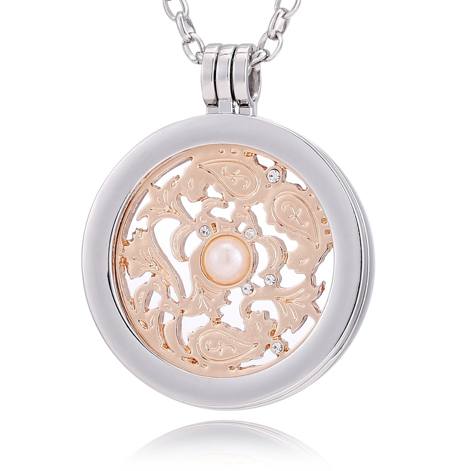 roségold Windornament