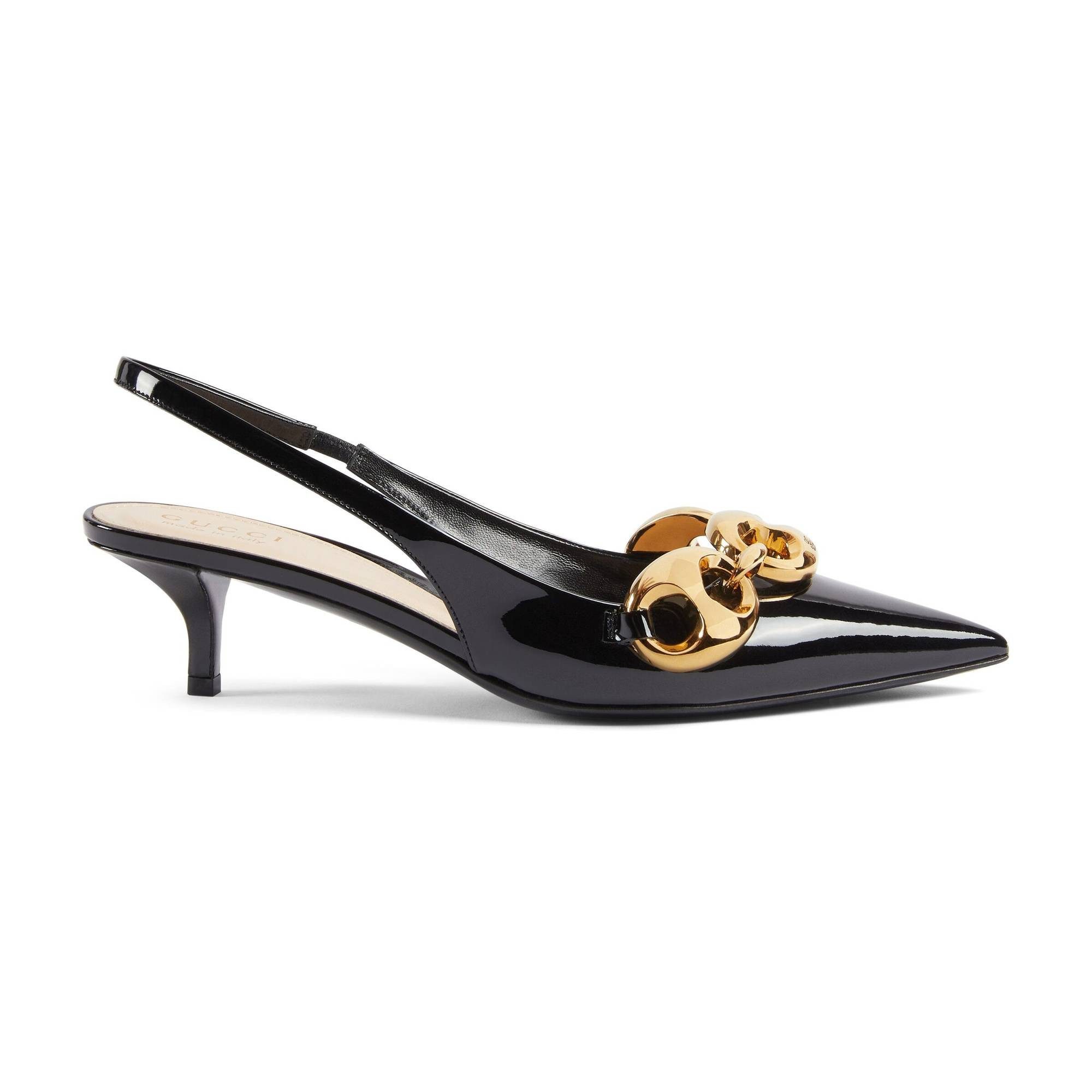 GUCCI Marina 45 Slingback Pump High-Heel-Pumps