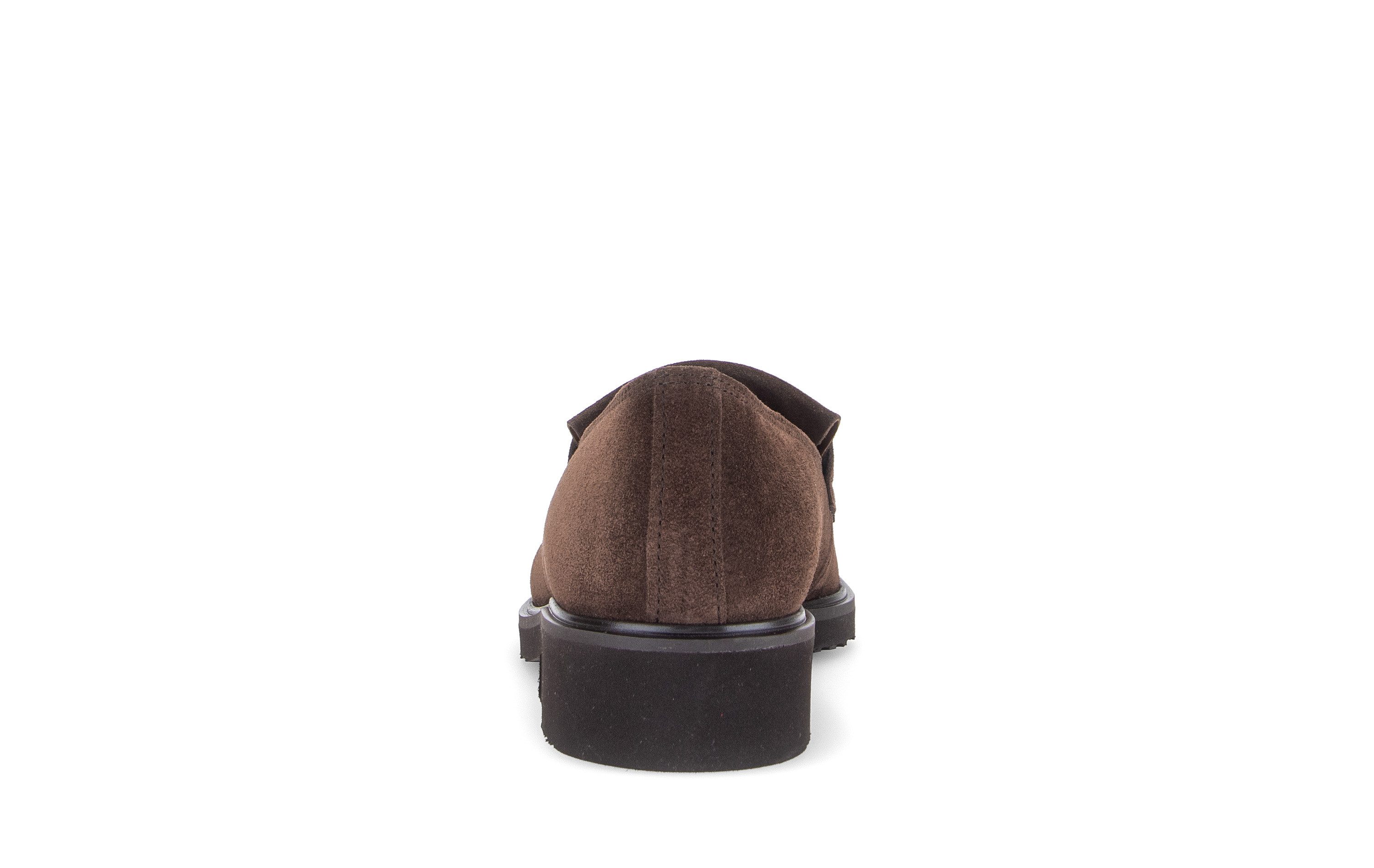 Gabor Slipper, Blockabsatz, Schlupfschuh, Businessschuh mit edler Zierspange