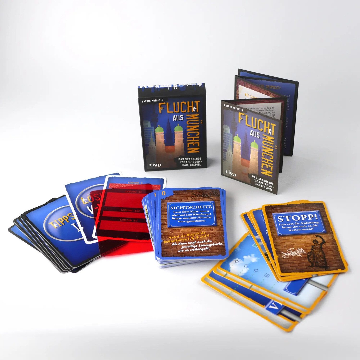 Riva Spiel Flucht aus München