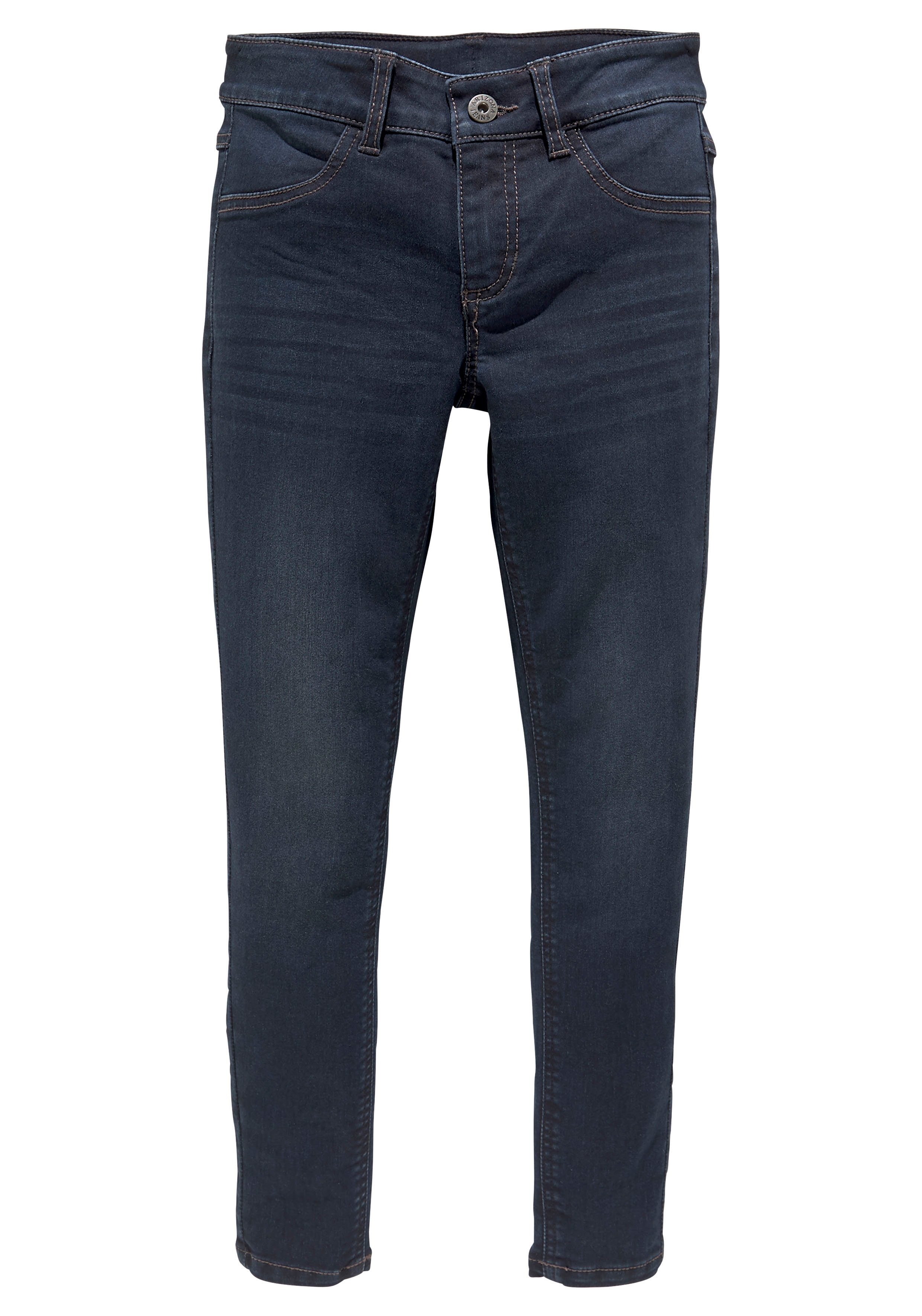 Arizona Jeansjeggings, Stretch-Jeans für Mädchen schmale Passform, elastische Denim-Qualität. Reduzierter Preis € 24,49. Unverbindliche Preisempfehlung € 34,99, (€ 24,49 pro 1 Stk)