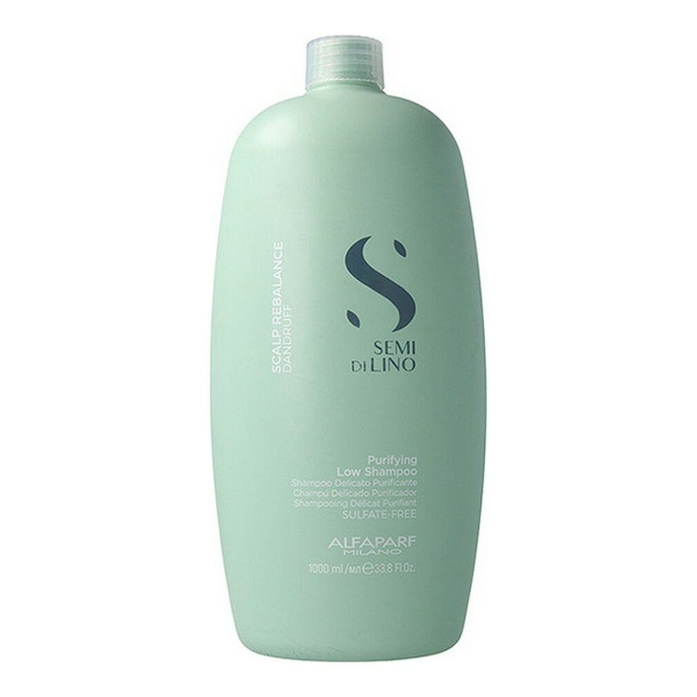 1L Milano Lino AlfaParf Haarshampoo Alfaparf Semi Di Shampoo, Purifying Rebalance Low Scalp