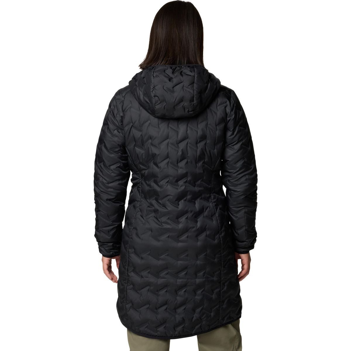 Columbia Outdoorjacke Women's Delta Ridge II Hooded Long Down Puffer Bleiben Sie warm und trocken mit dieser wetterfesten, isolierten