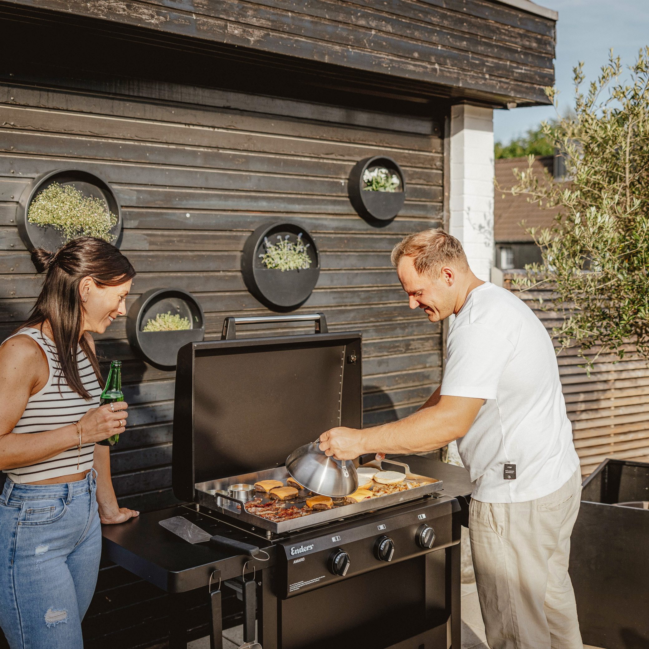 Enders® Gasgrill Enders Gasgrill AMARO