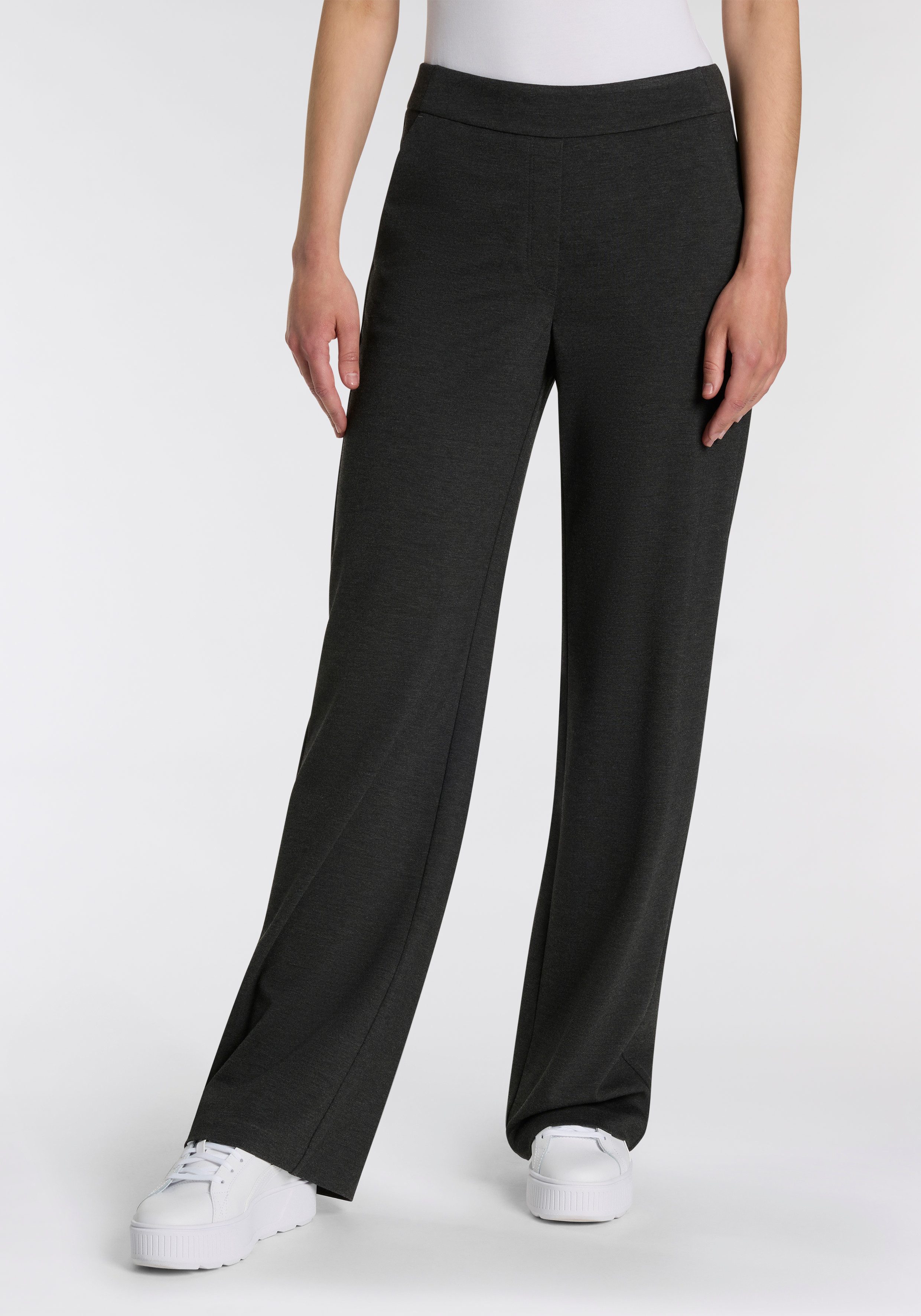 MAC Bootcuthose CHIARA Bootcut-Form in figurbetonter Form