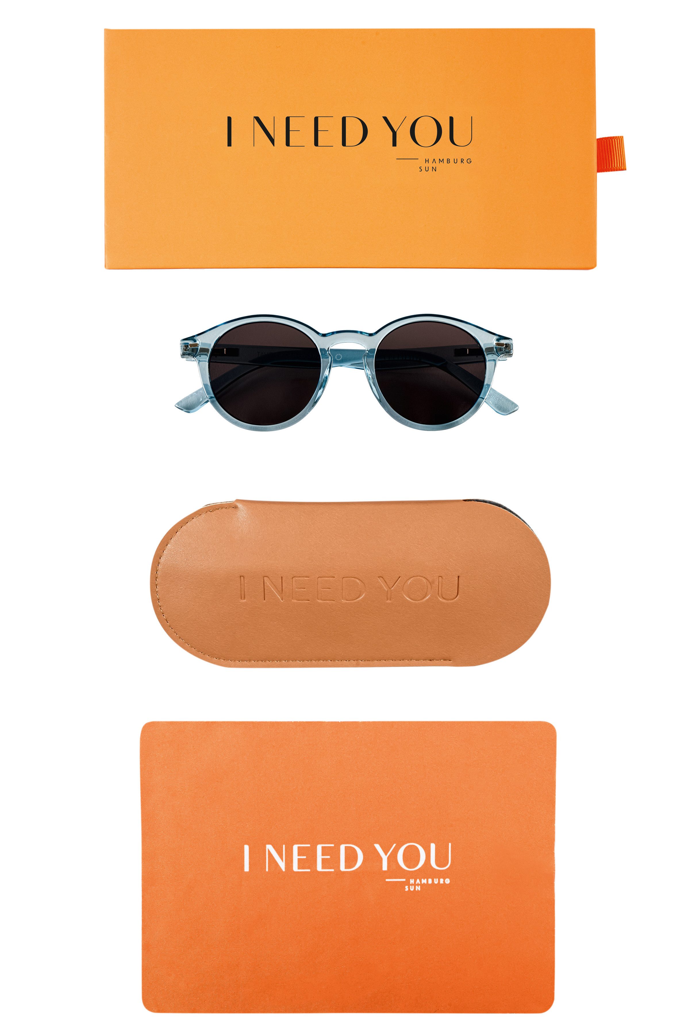 I NEED YOU - HAMBURG READERS Sonnenbrille Tahiti Rückseitige Entspiegelung