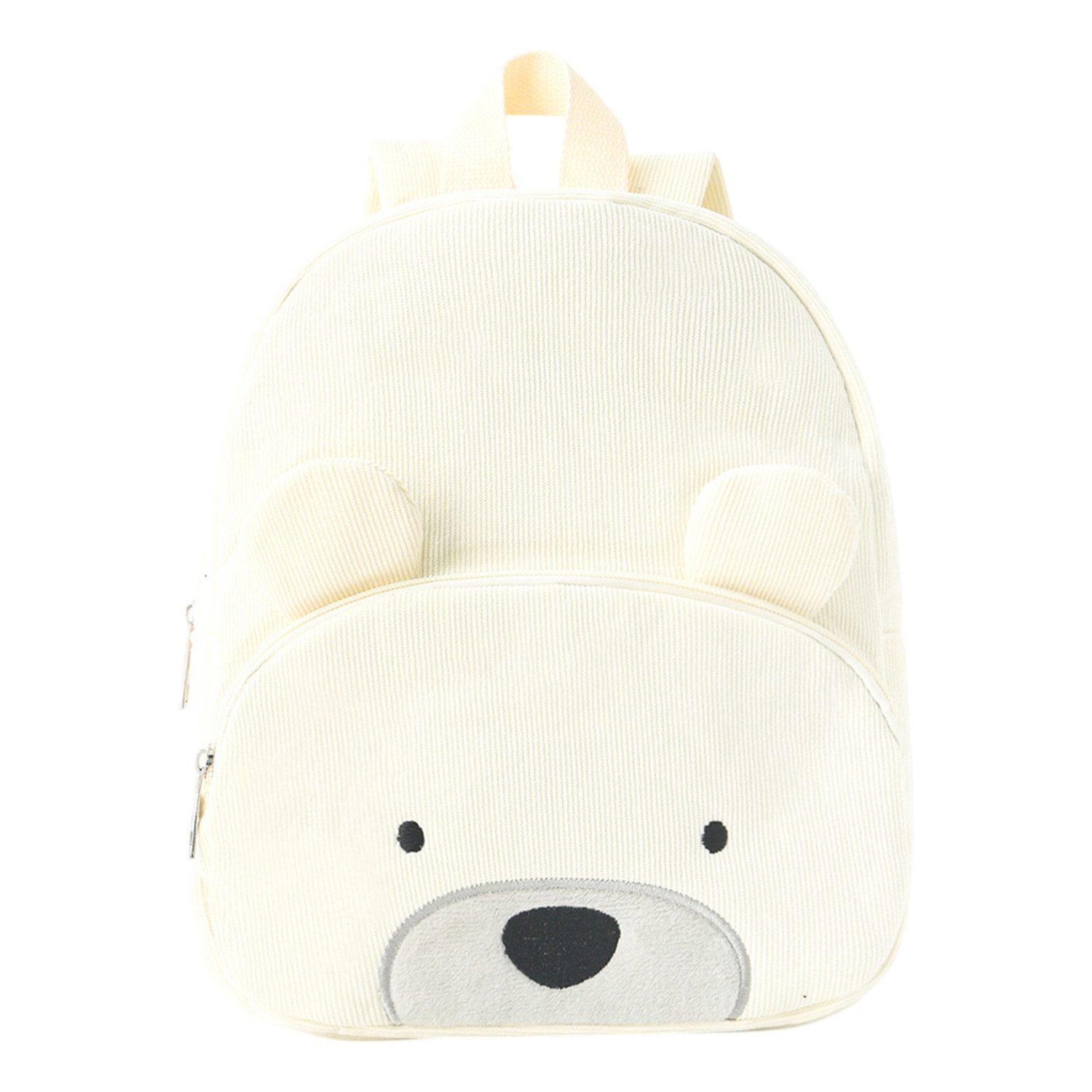 Refttenw Rucksack Große Kapazität Schultasche, Bär Rucksack, Rucksack, 31 * 25 * 11cm