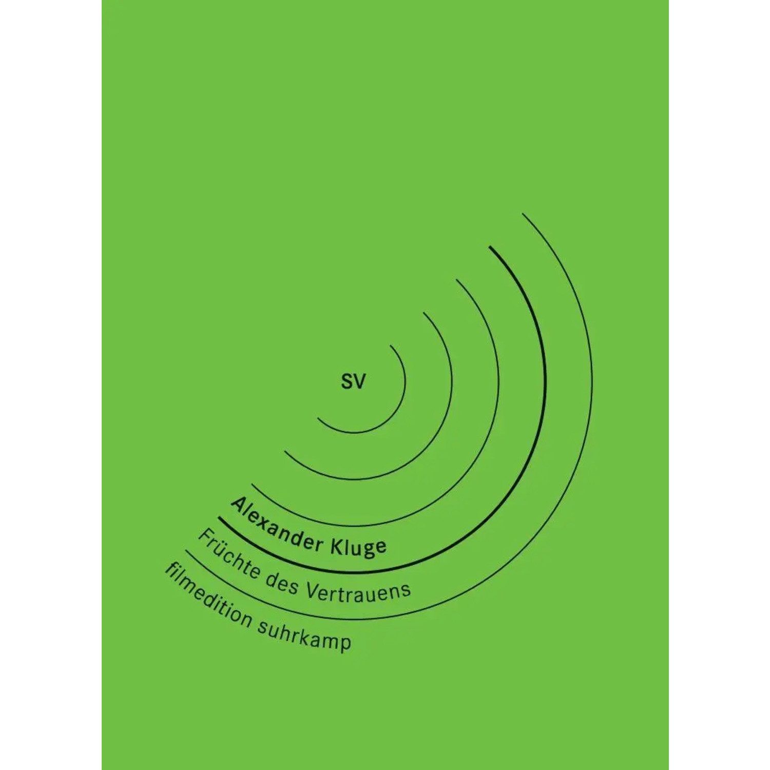 Absolut DVD Alexander Kluge: Früchte Des Vertrauens