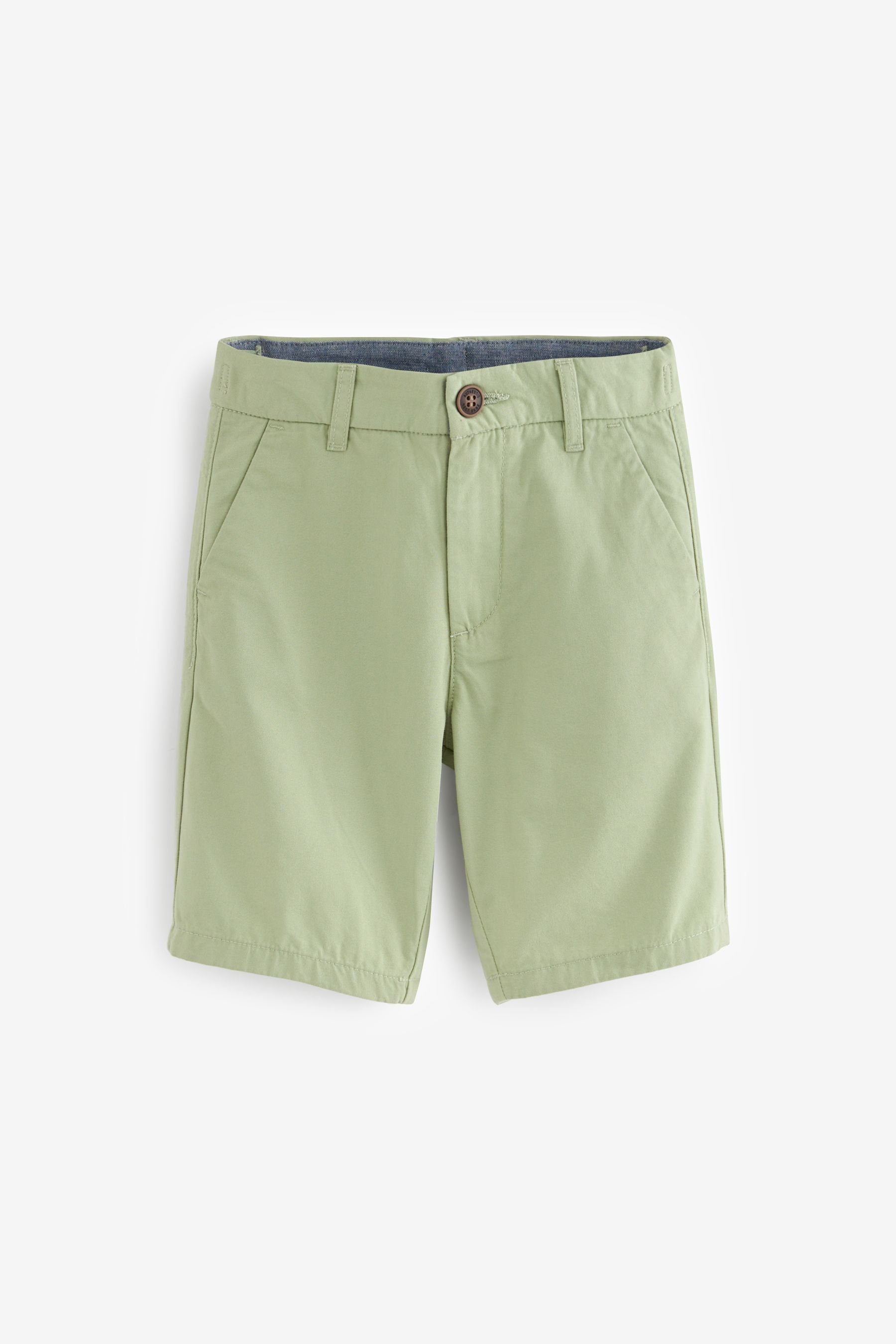 Next Chinoshorts Chino-Shorts (1-tlg) Sage Green