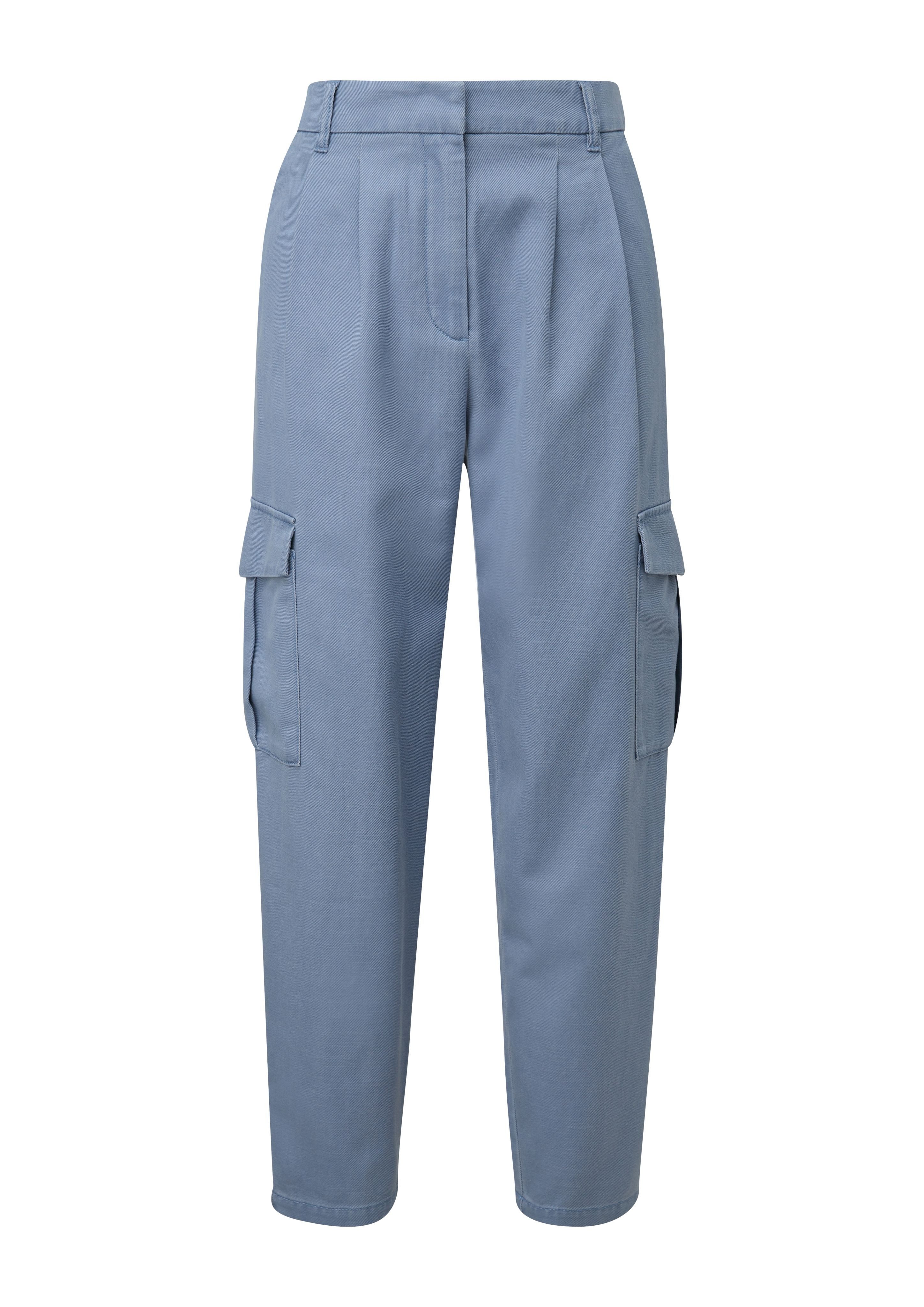 s.Oliver 7/8-Hose Relaxed: Cargohose aus Twill günstig online kaufen
