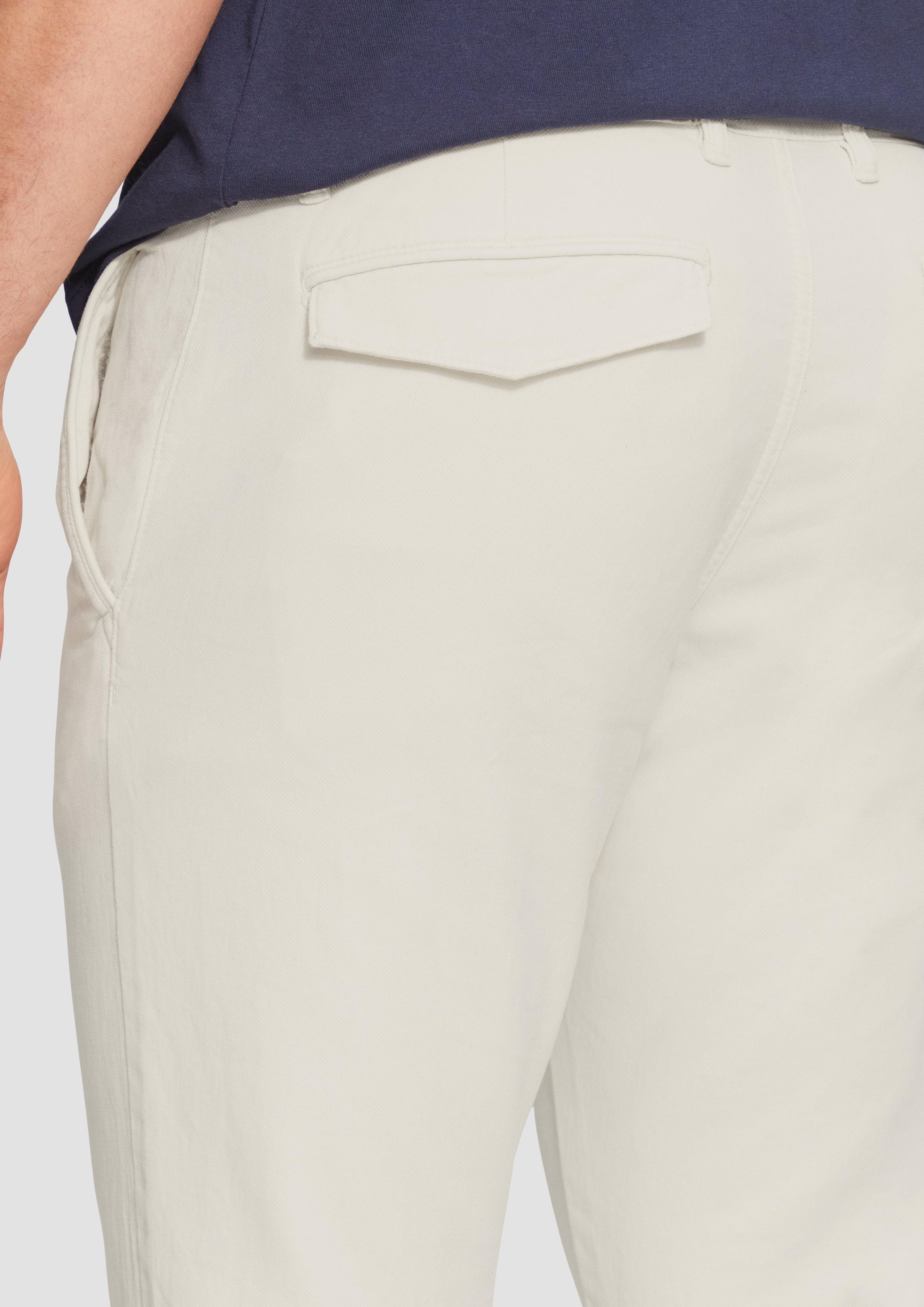 s.Oliver Stoffhose Phoenix: Strukturierte Chino im günstig online kaufen