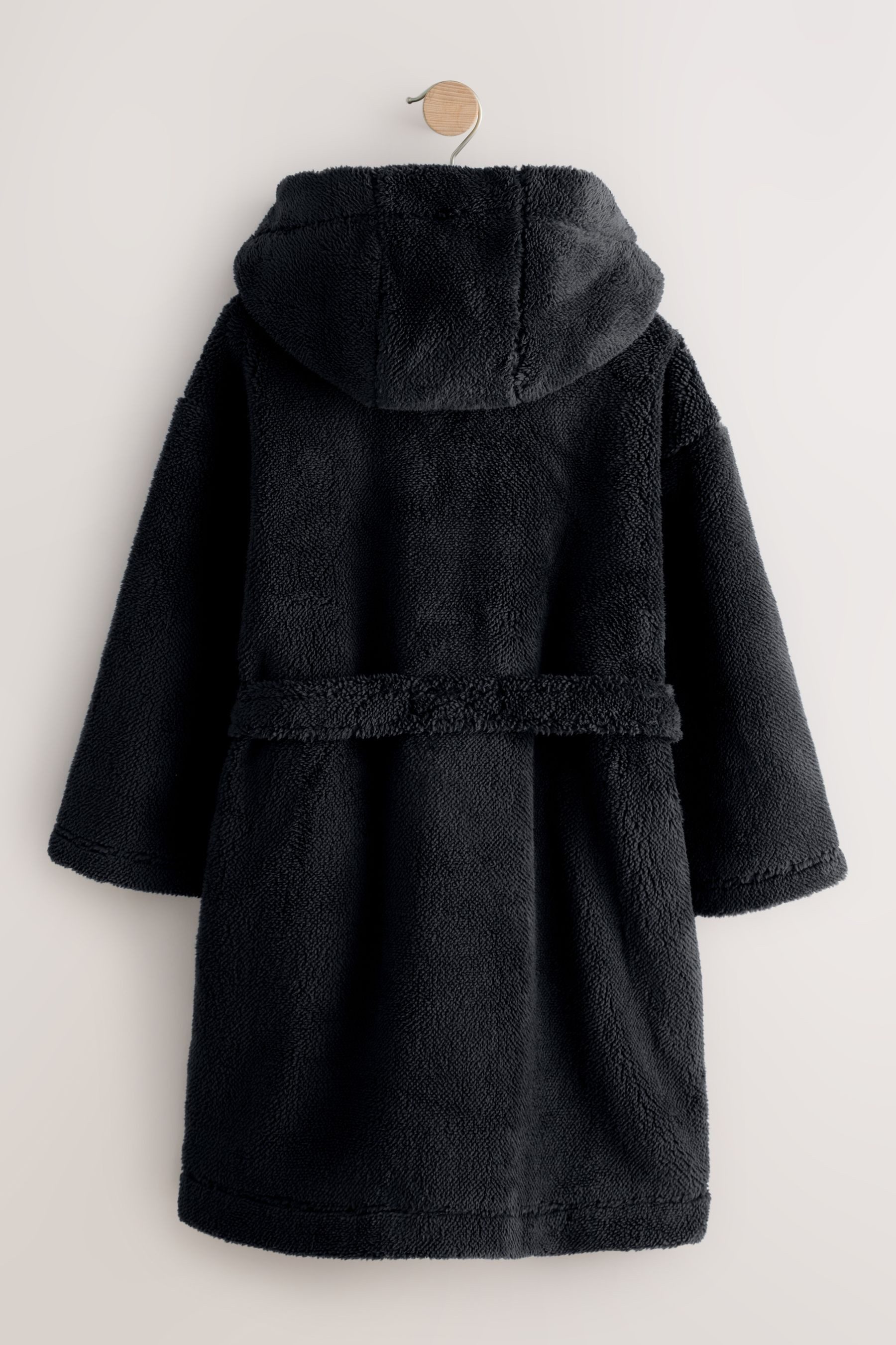 Next Kinderbademantel Morgenmantel aus Fleece, Polyester (recycelt), Polyester – Bild 2 von 4