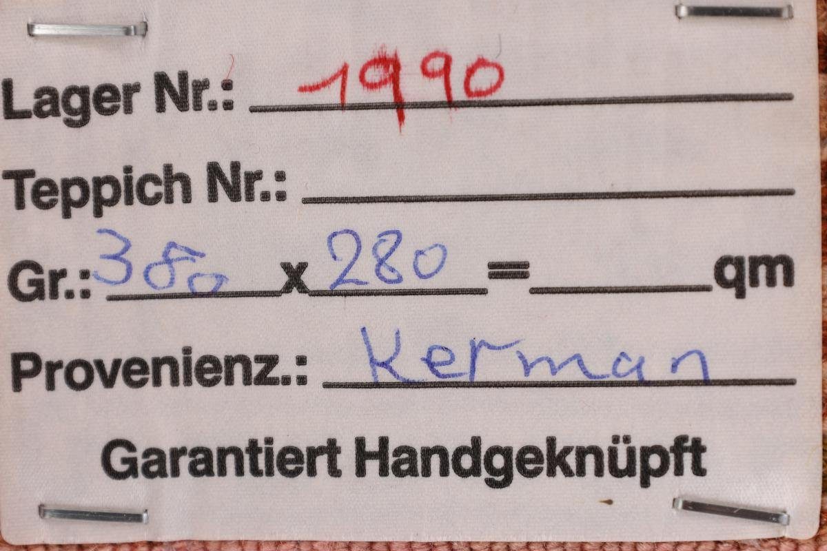 Kerman Perserteppich, Trading, 12 Handgeknüpfter Orientteppich mm Orientteppich / 281x381 rechteckig, Nain Höhe: