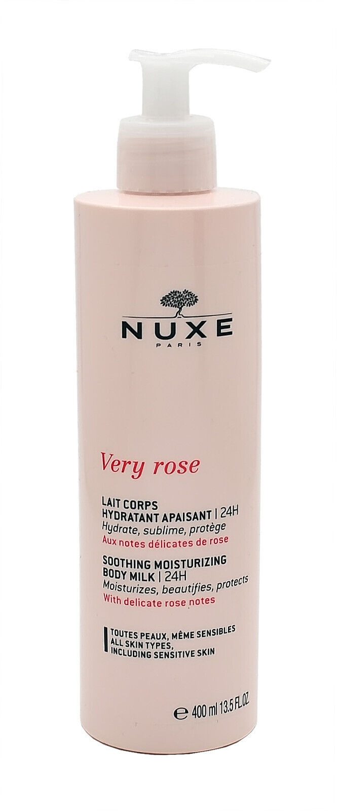 Nuxe Paris Körperpflegemittel NUXE VERY ROSE BODY MILK 400 ML