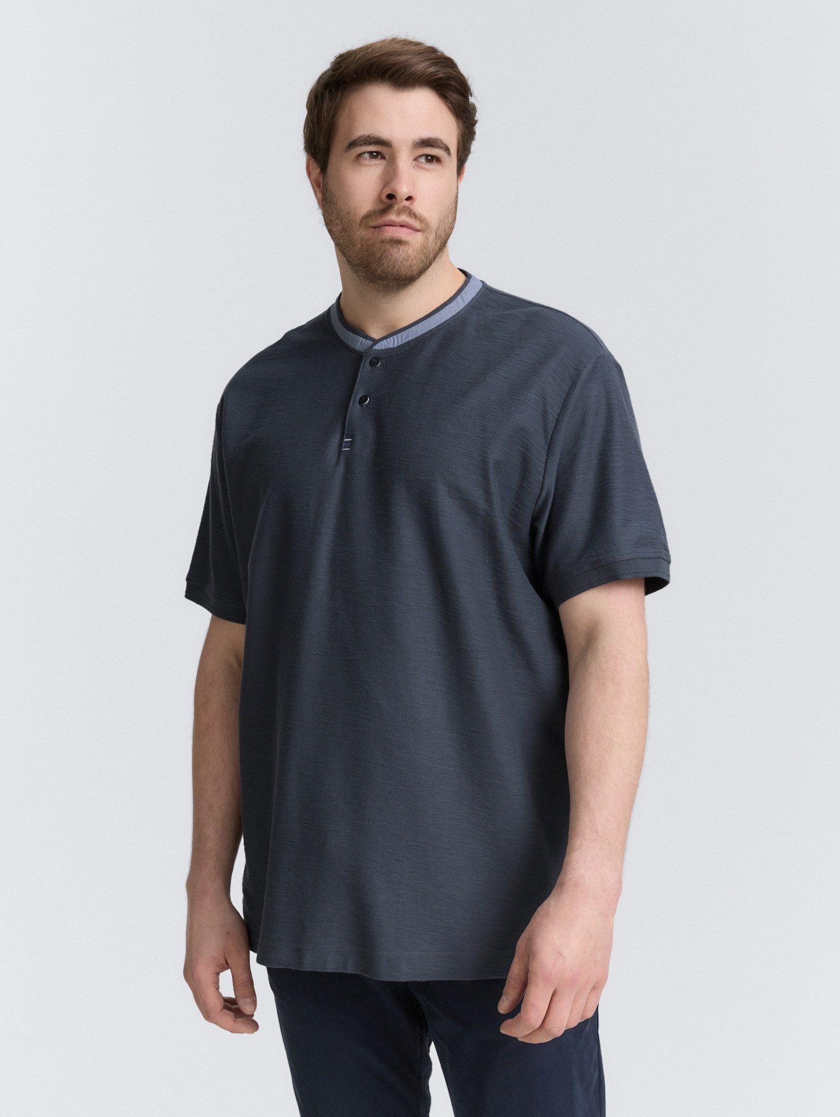 TOM TAILOR PLUS Poloshirt Plus Size günstig online kaufen