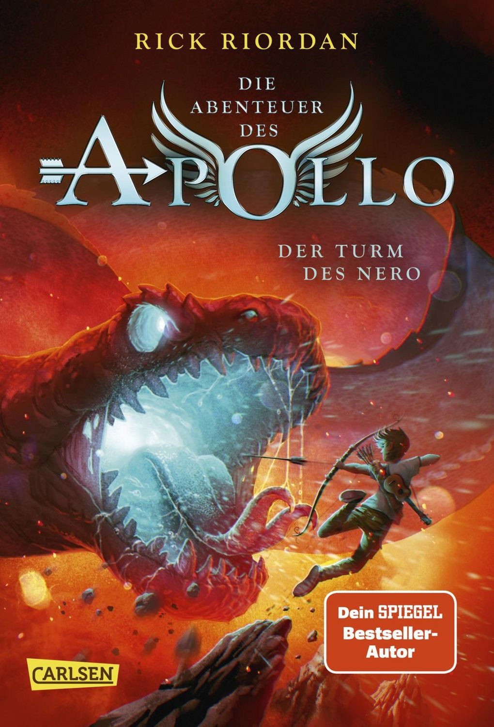 Die Abenteuer des Apollo 5: Der Turm des Nero / Rick Riordan