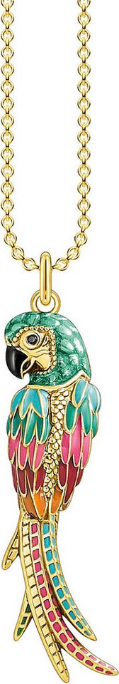 THOMAS SABO Kette mit Anhänger Papagei ... THOMAS SABO Kette mit Anhänger Papagei ...