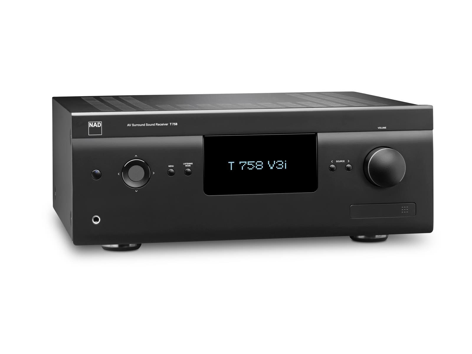 7.1 NAD 4K AV AV-Receiver V3i T758 BluOS®-fähig HD Ultra Receiver NAD