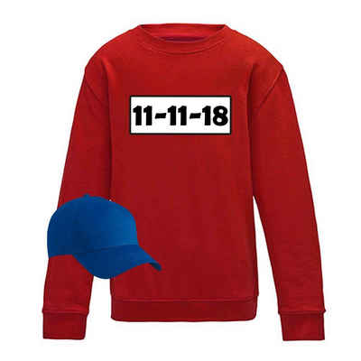 Jimmys Textilfactory Kostüm Panzerknacker Sweatshirt Kostüm-Set Karneval Kids Verkleidung 104-164, Shirt mit Cap