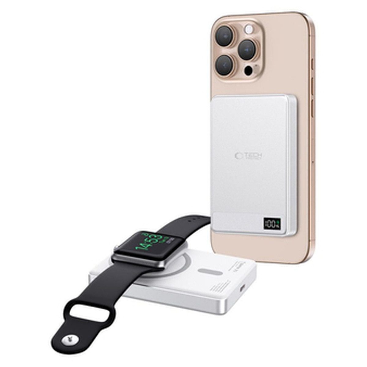 TECH PROTECT Powerbank Tech Protect PB33 LifeMag MagSafe 5000mAH Powerbank