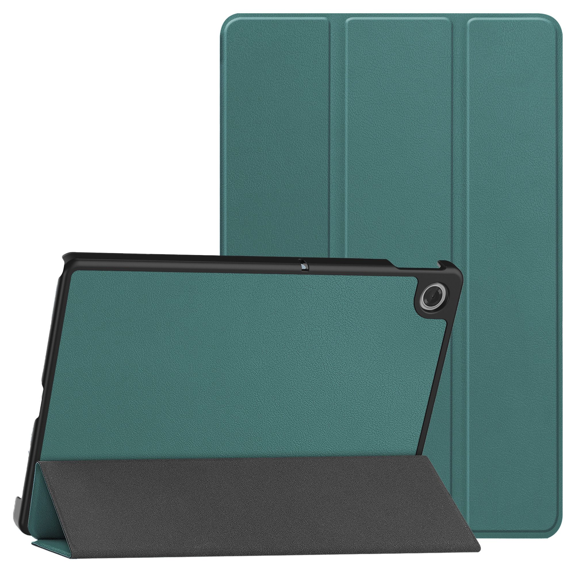 imoshion Tablet-Mappe imoshion Trifold Klapphülle Lenovo Tab (2025) - Dunkelgrün