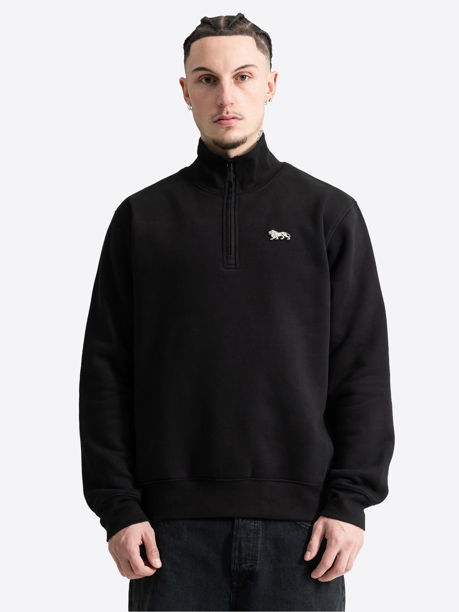 Lonsdale Sweatshirt CHISLEHURST aus Baumwolle und Polyester, für Erwachsene geeignet