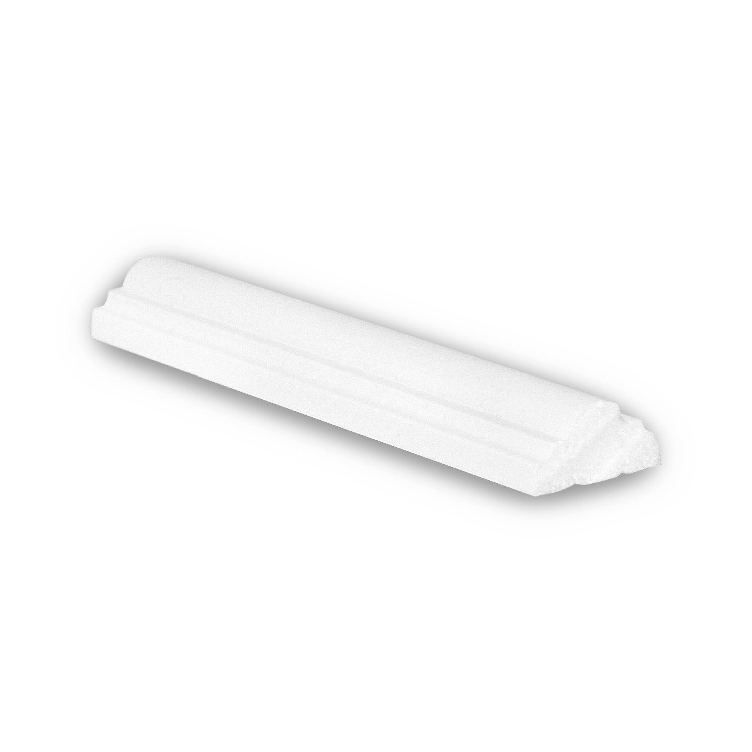 Profhome Zierleiste 1 MUSTERSTÜCK S-651322 10 cm MUSTER der Wandleiste Zierleiste, Extrudiertes Polystyrol (XPS), 1-St., 1 x MUSTERSTÜCK, 1 MUSTERSTÜCK Wandleiste Stuckleiste ca. 10 cm lang