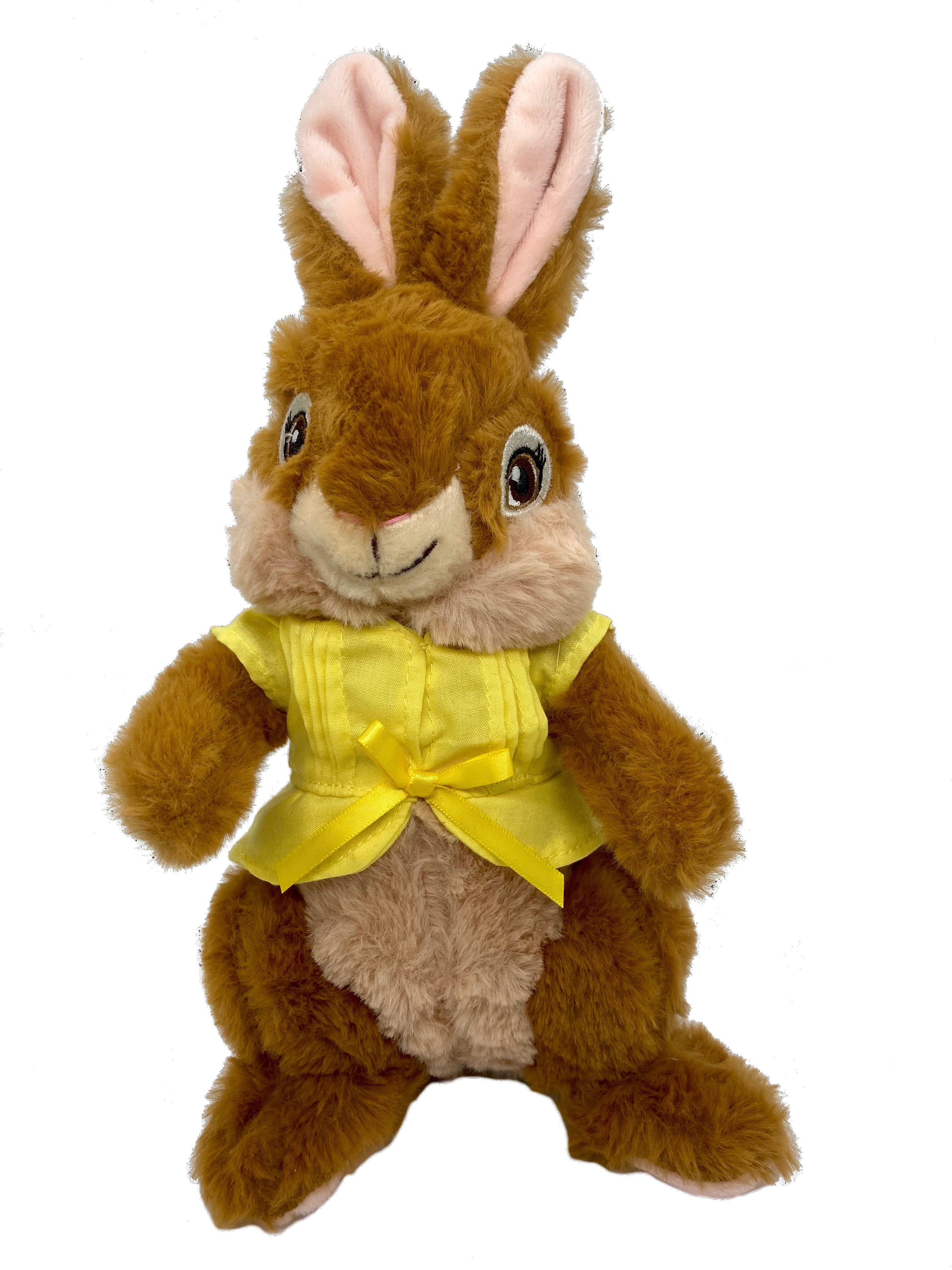 Peter Rabbit Kuscheltier 27 cm Osterhase - Mopsy - Original Kinofilm Plüschhase Plüschtier