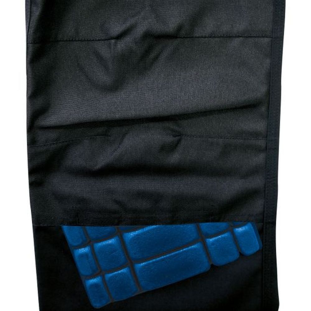 Triuso Arbeitslatzhose Power Latzhose robust aus Mischgewebe Canvas Bindung und Dreifachnähte