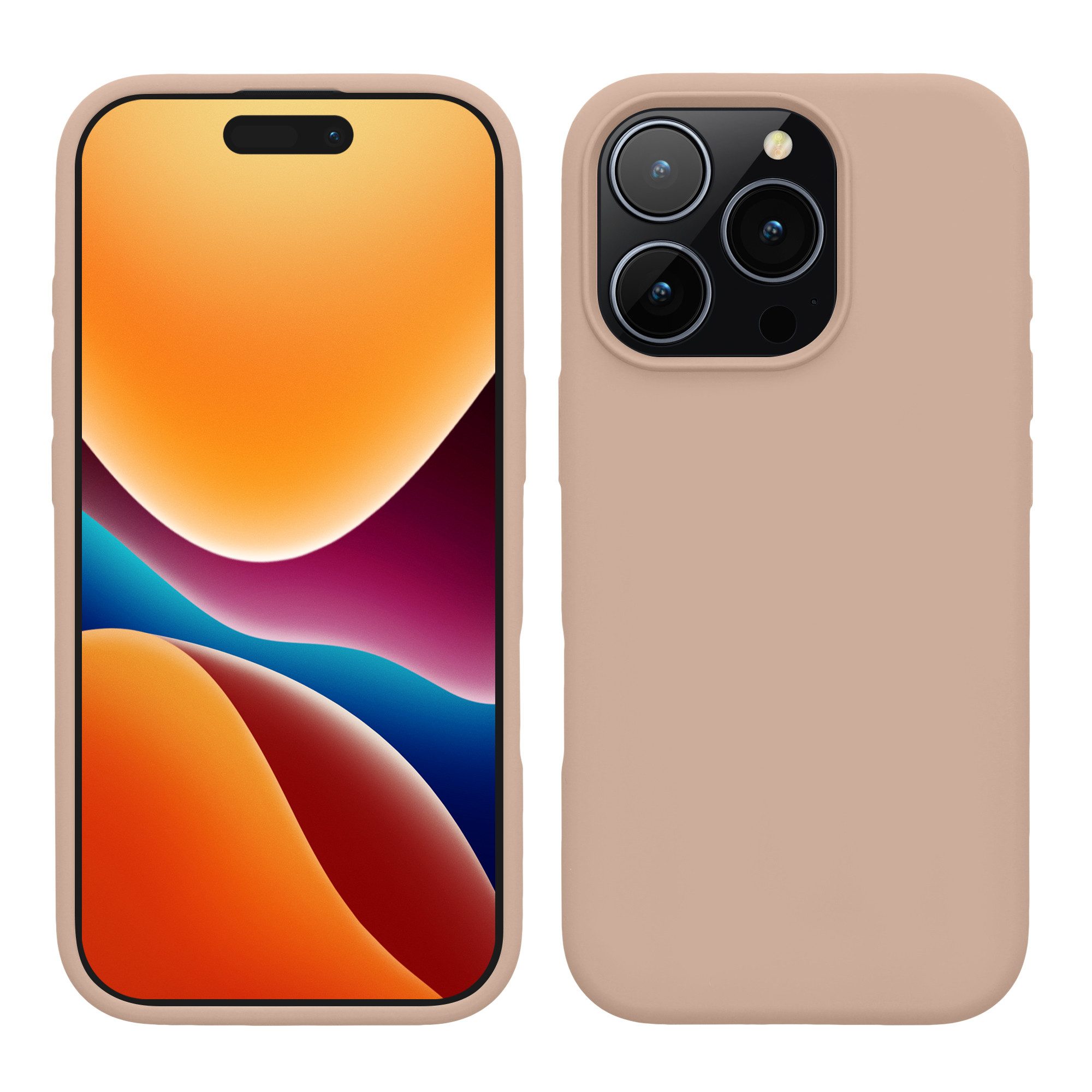 Handyhülle Hülle für Apple iPhone 16 Pro