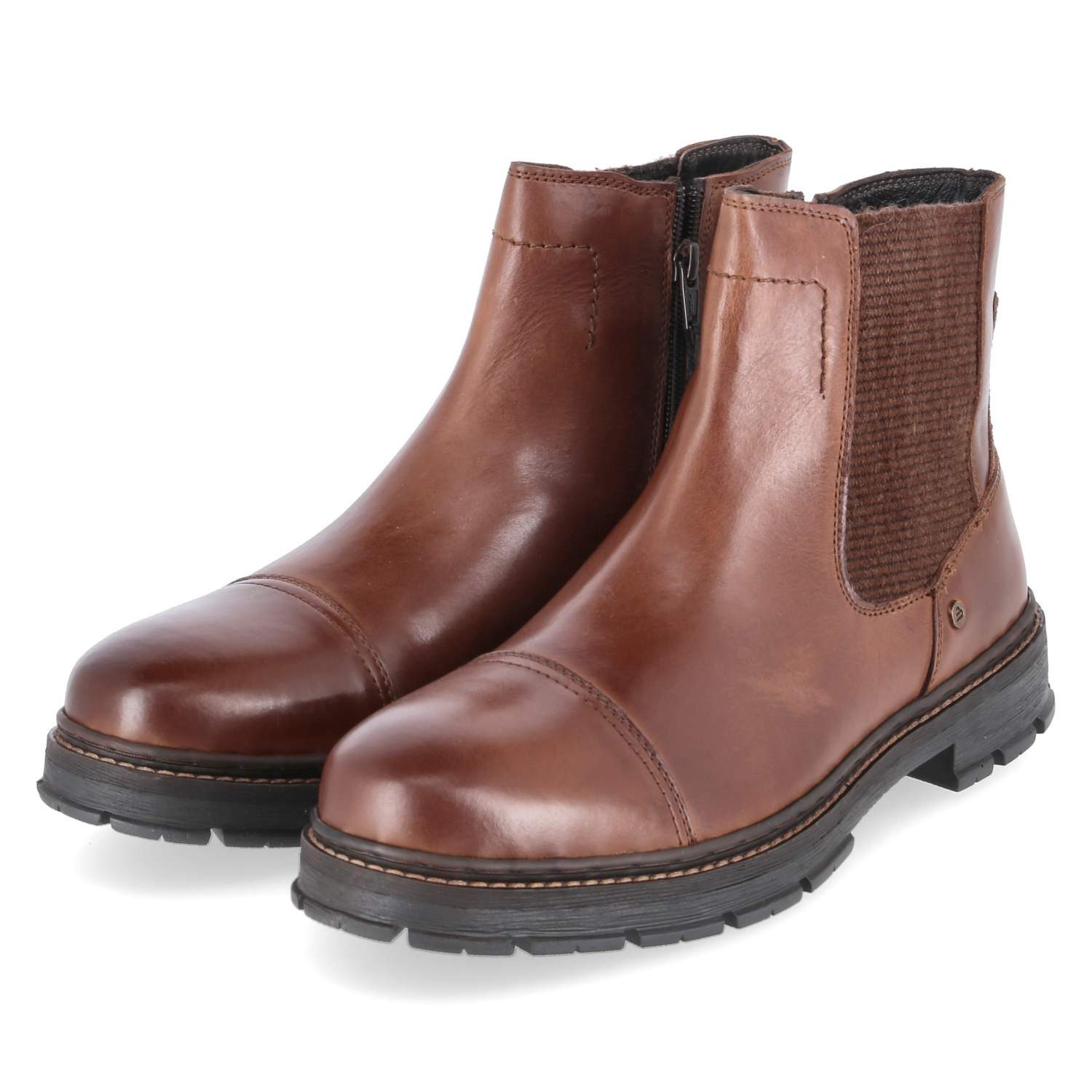 Bullboxer Bullboxer 7JM0031301 3331 Herren Leder braun Stiefelette günstig online kaufen