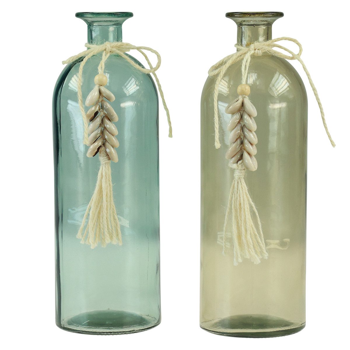Viana Tischvase Flaschen Deko Glas Vase günstig online kaufen