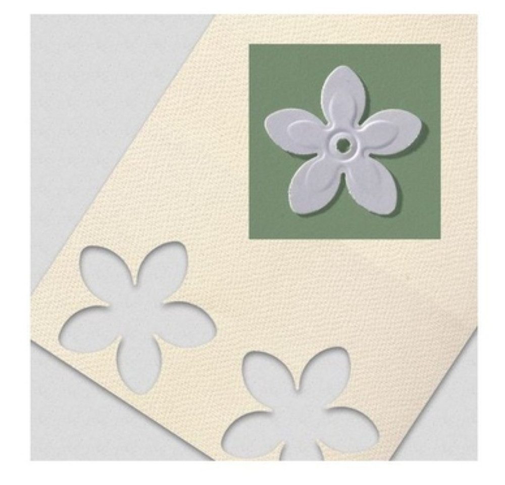 efco Motivschablone Hobby Creative, Motivstanzer -Motivschablone, Schablone, Stanzer, kreative Dekorationen, Scrapbooking, Karten, Etiketten, Bastelprojekte