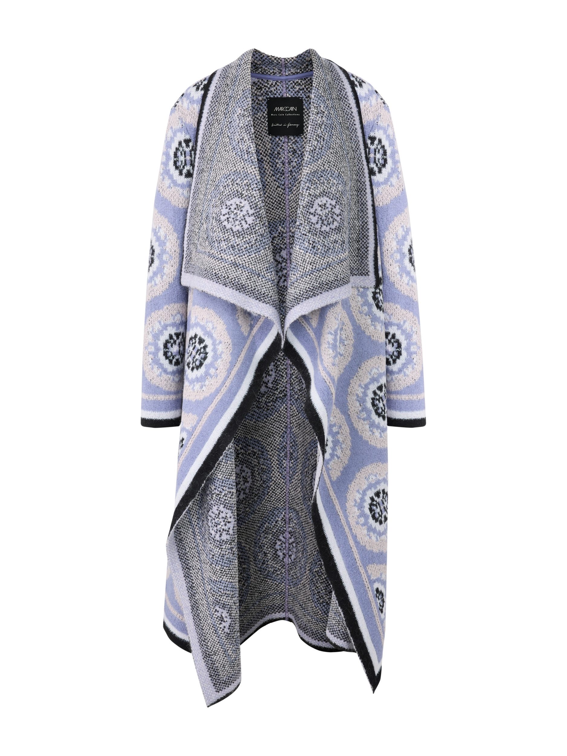 Marc Cain Strickmantel Strickmantel - Regular Fit