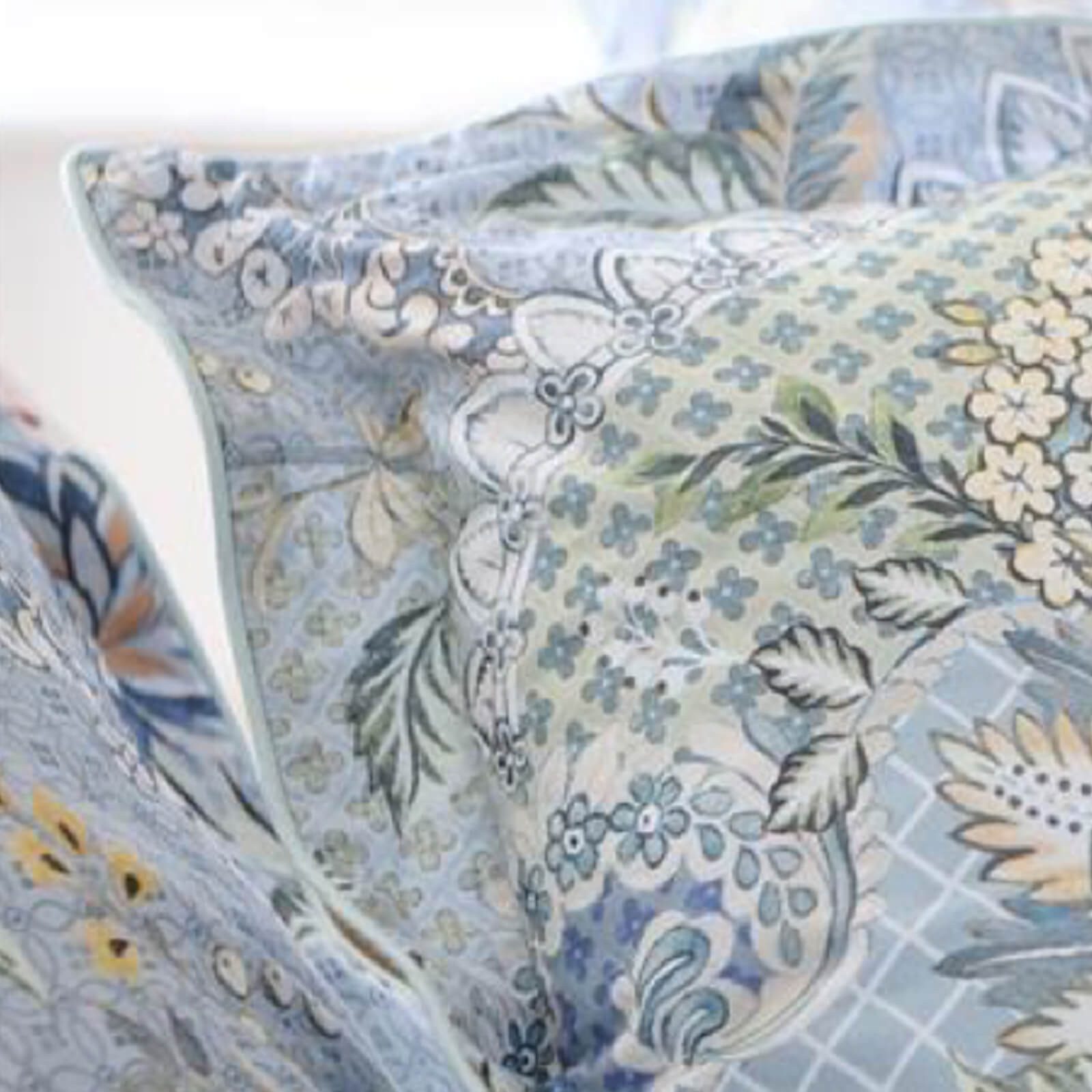 PiP Studio Dekokissen Saluti Grandi Hellblau, Zierkissen, Kuschelkissen