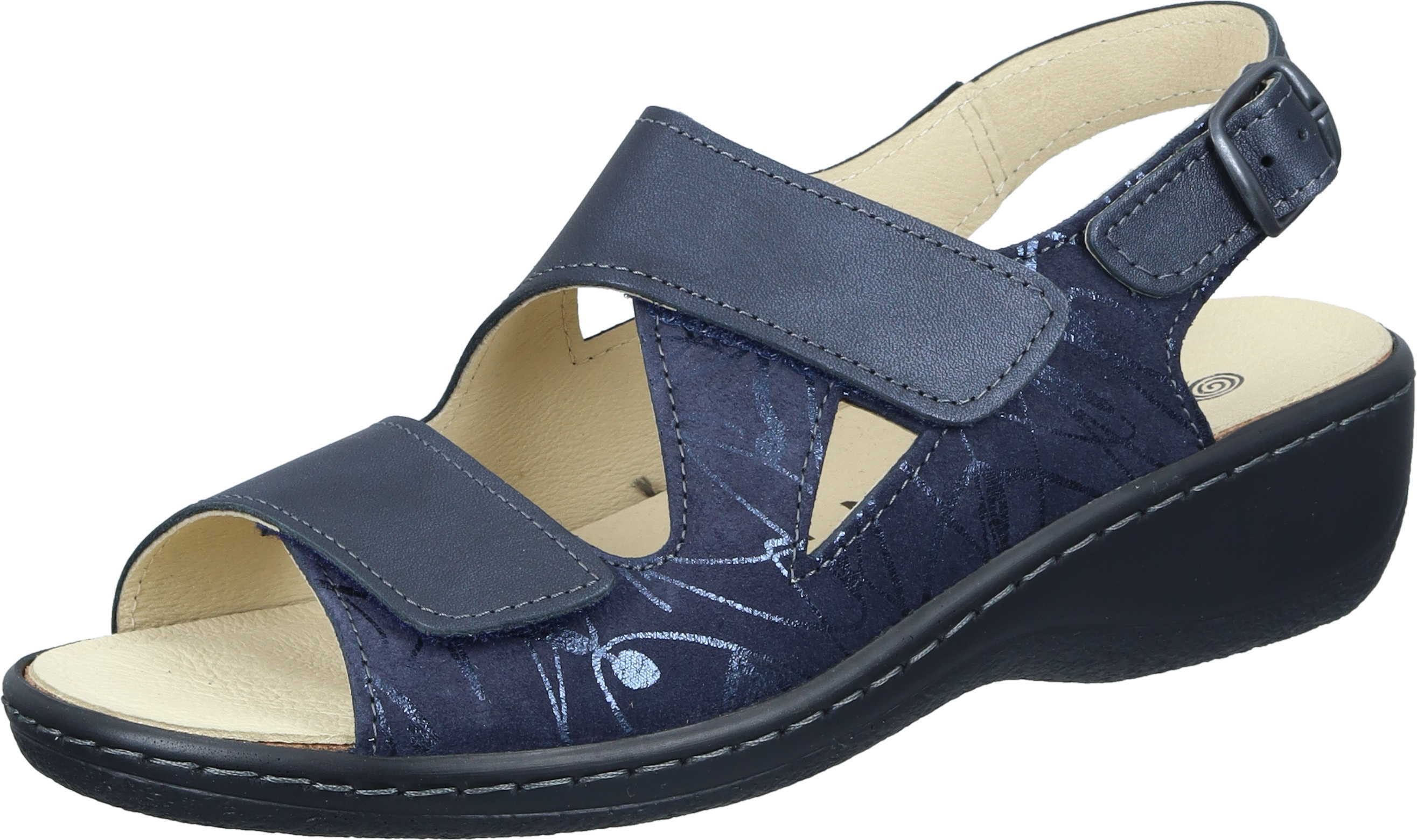 Sandaletten Keilsandalette