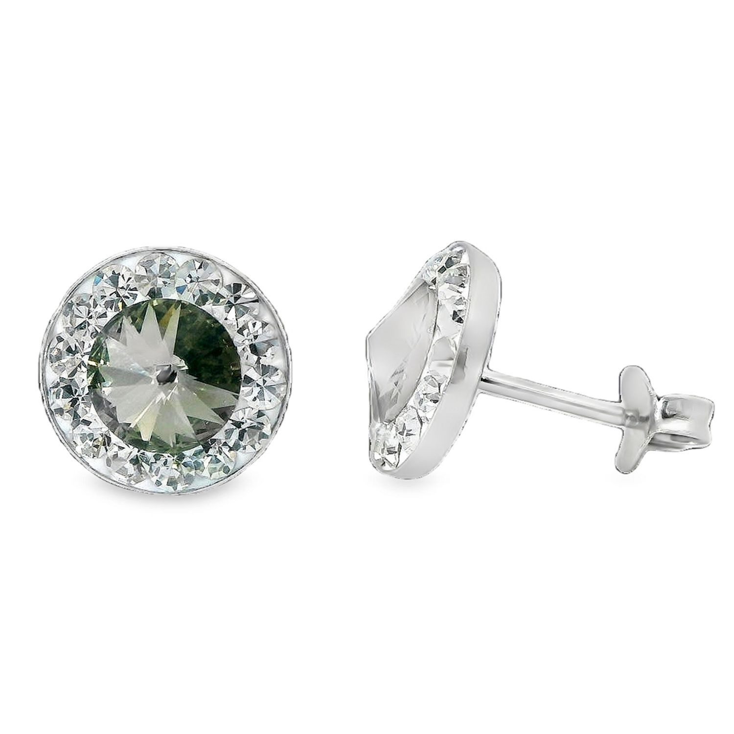Impala Paar Ohrstecker Ohrstecker Letizia, 925 Sterlingsilber rhodiniert günstig online kaufen