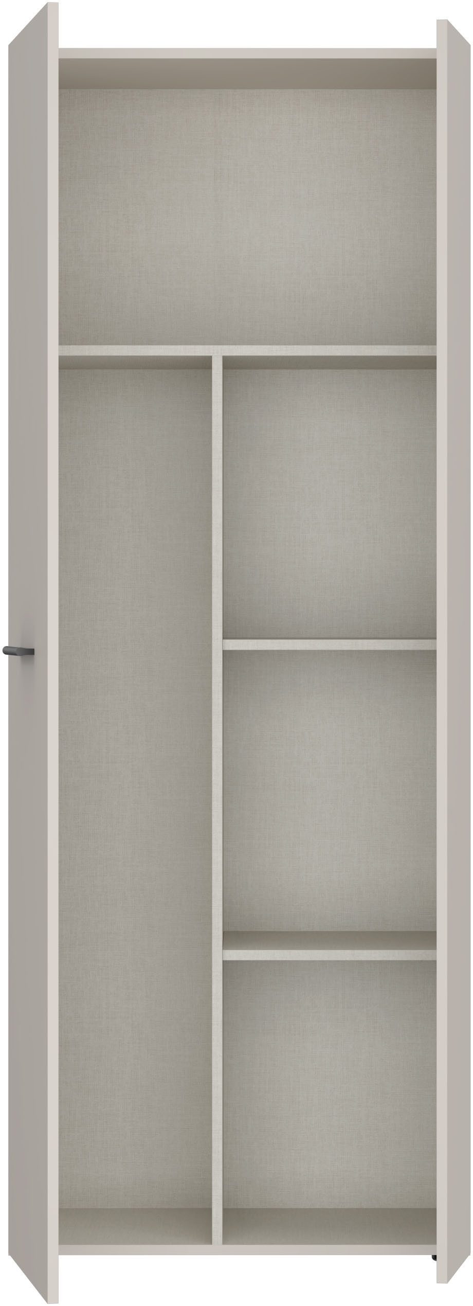 FORTE Mehrzweckschrank NET306 Mehrzweckschrank, inklusive Einlegböden, verschiedene Dekore – Bild 4 von 5