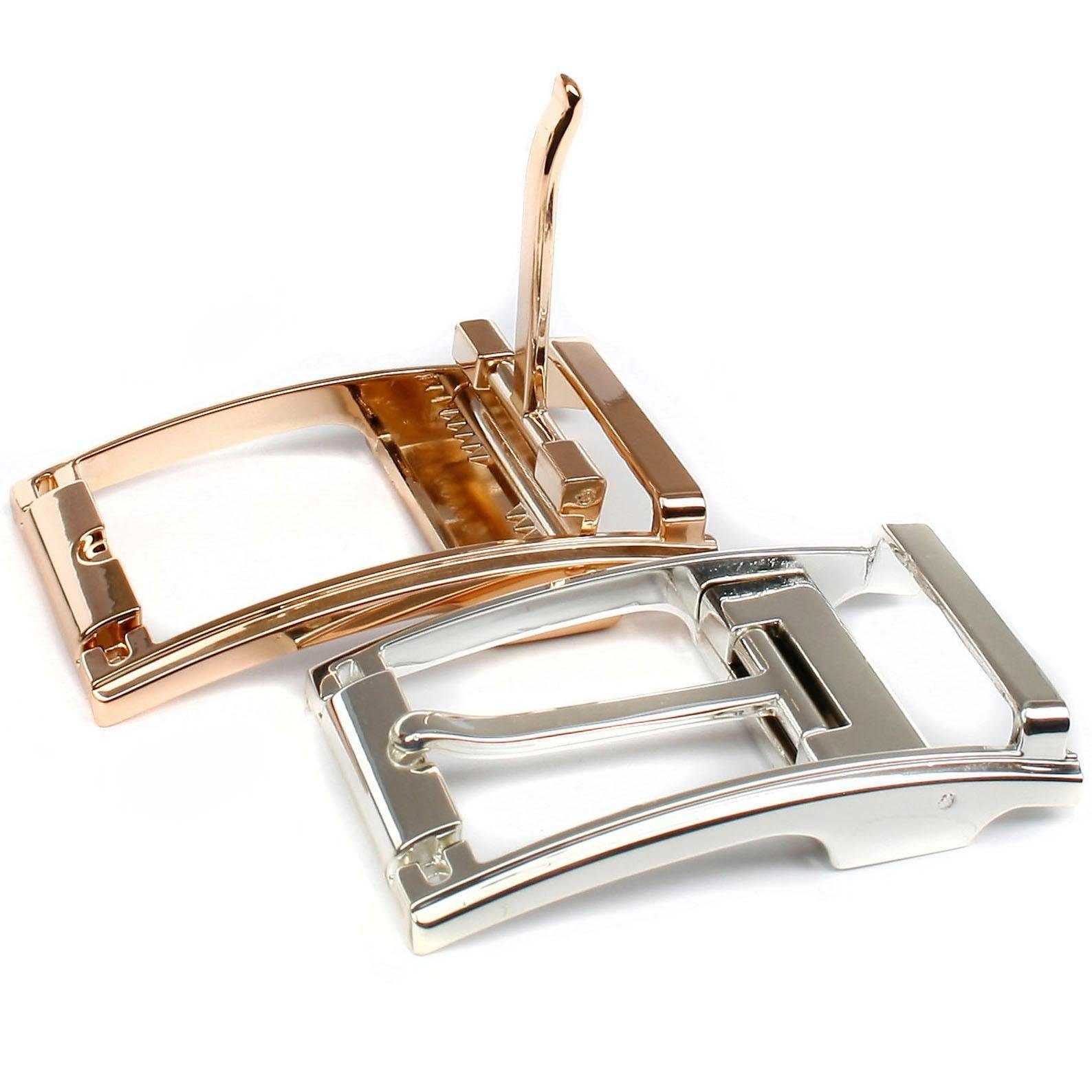 Anthoni Crown Ledergürtel im klassischen Design günstig online kaufen