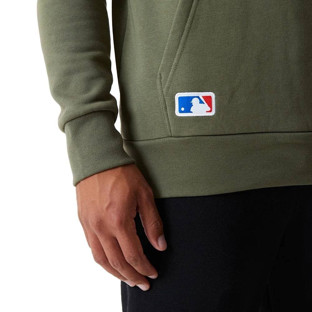 New Era Hoodie Hoodie New Era MLB INFILL Logo Hoody (1-tlg) Kängurutasche