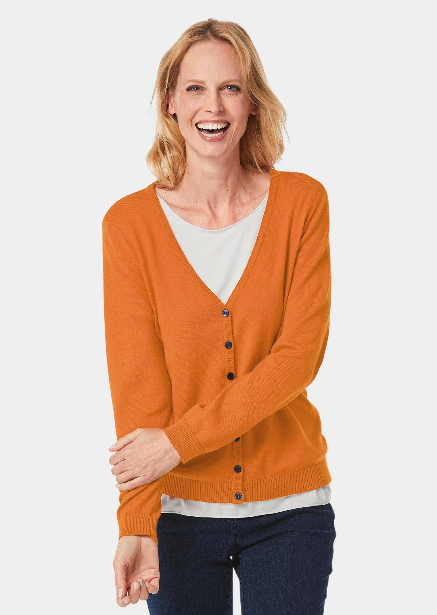 Strickjacke Kurzgröße: