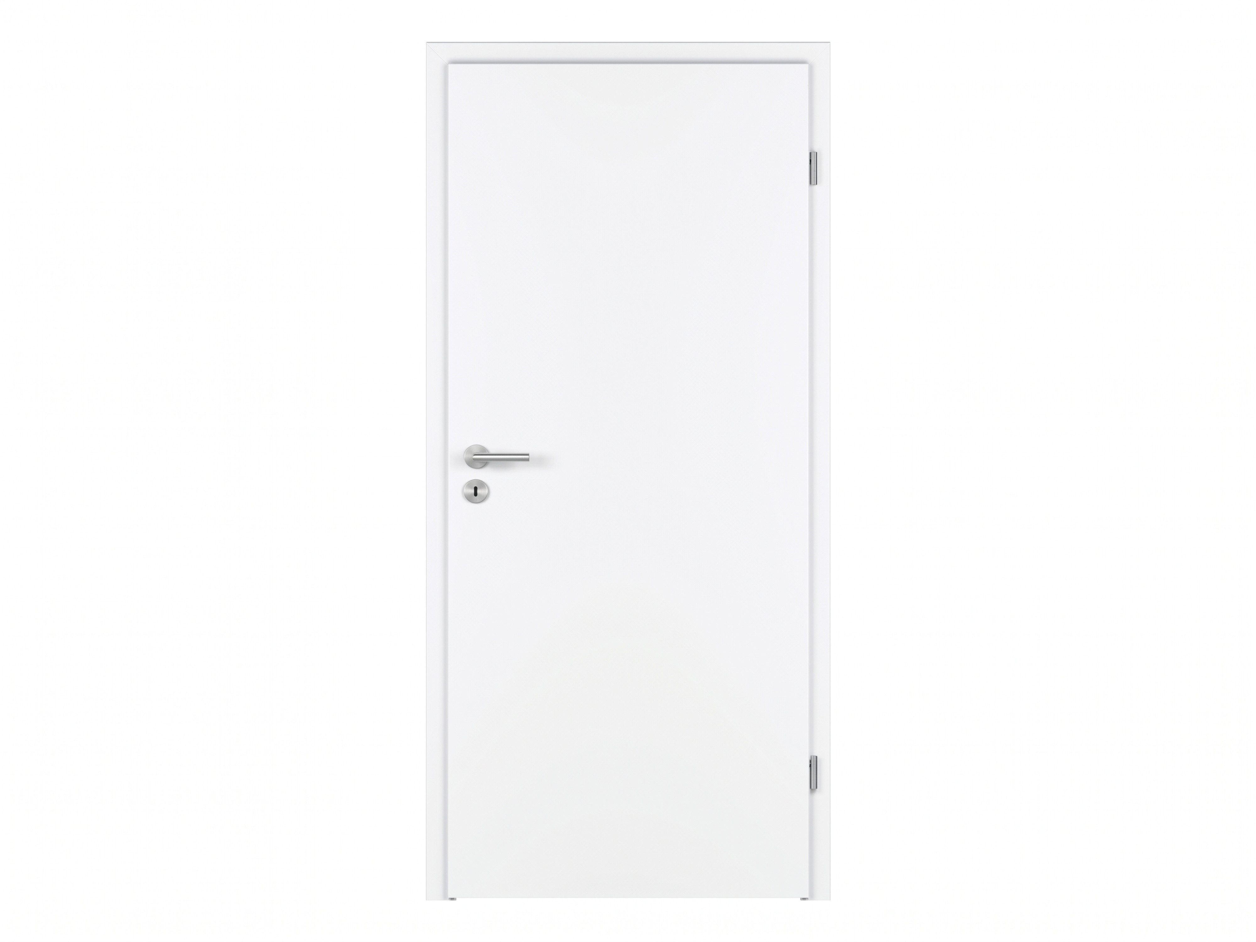 Prüm Zimmertür PRÜM Innentür Standard Weiß 860×1985 mm (1-St)