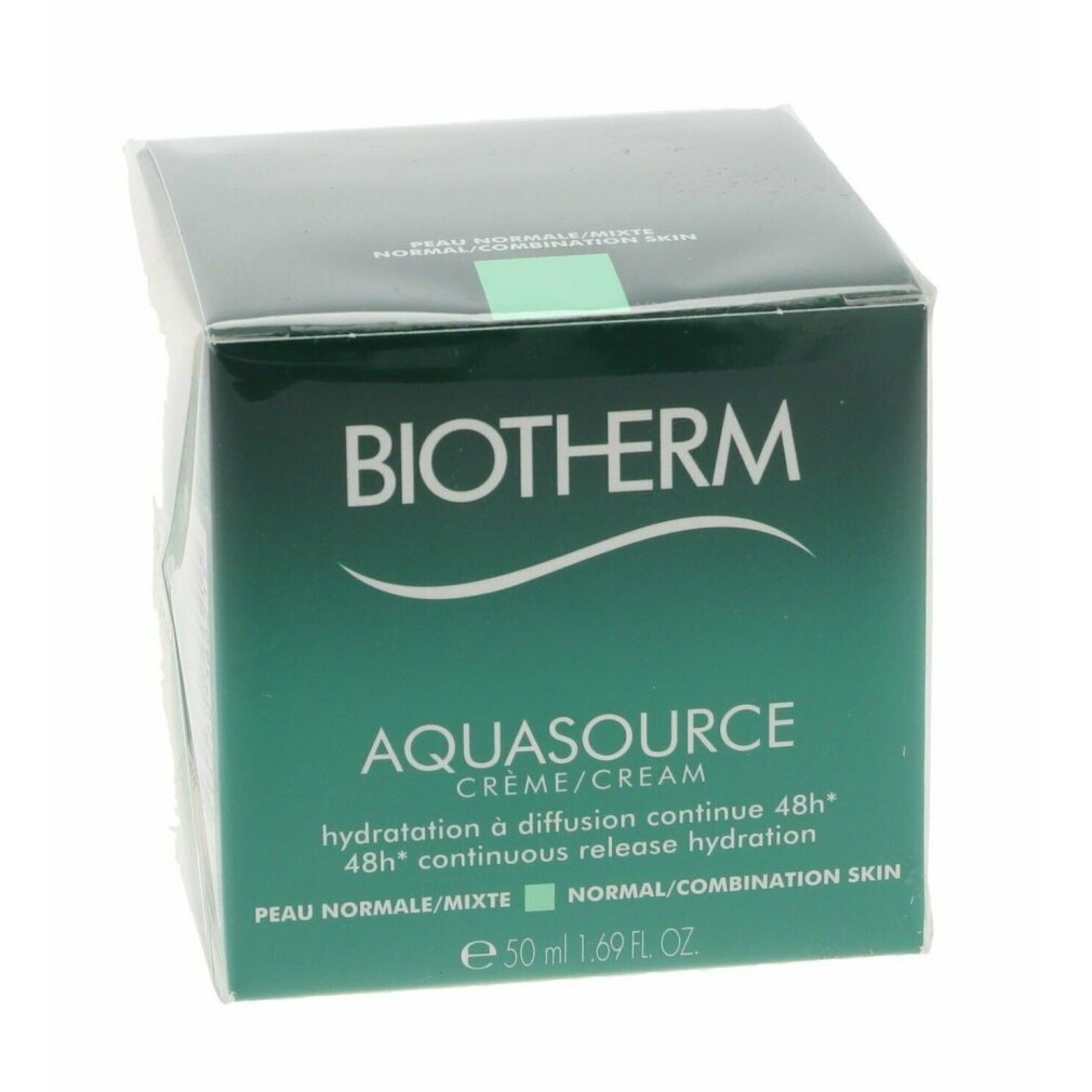 BIOTHERM Gesichtsmaske Aquasource Creme für Normale bis Mischhaut 50ml