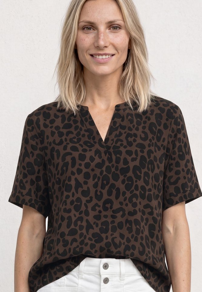 STREET ONE Shirtbluse aus softer Viskose