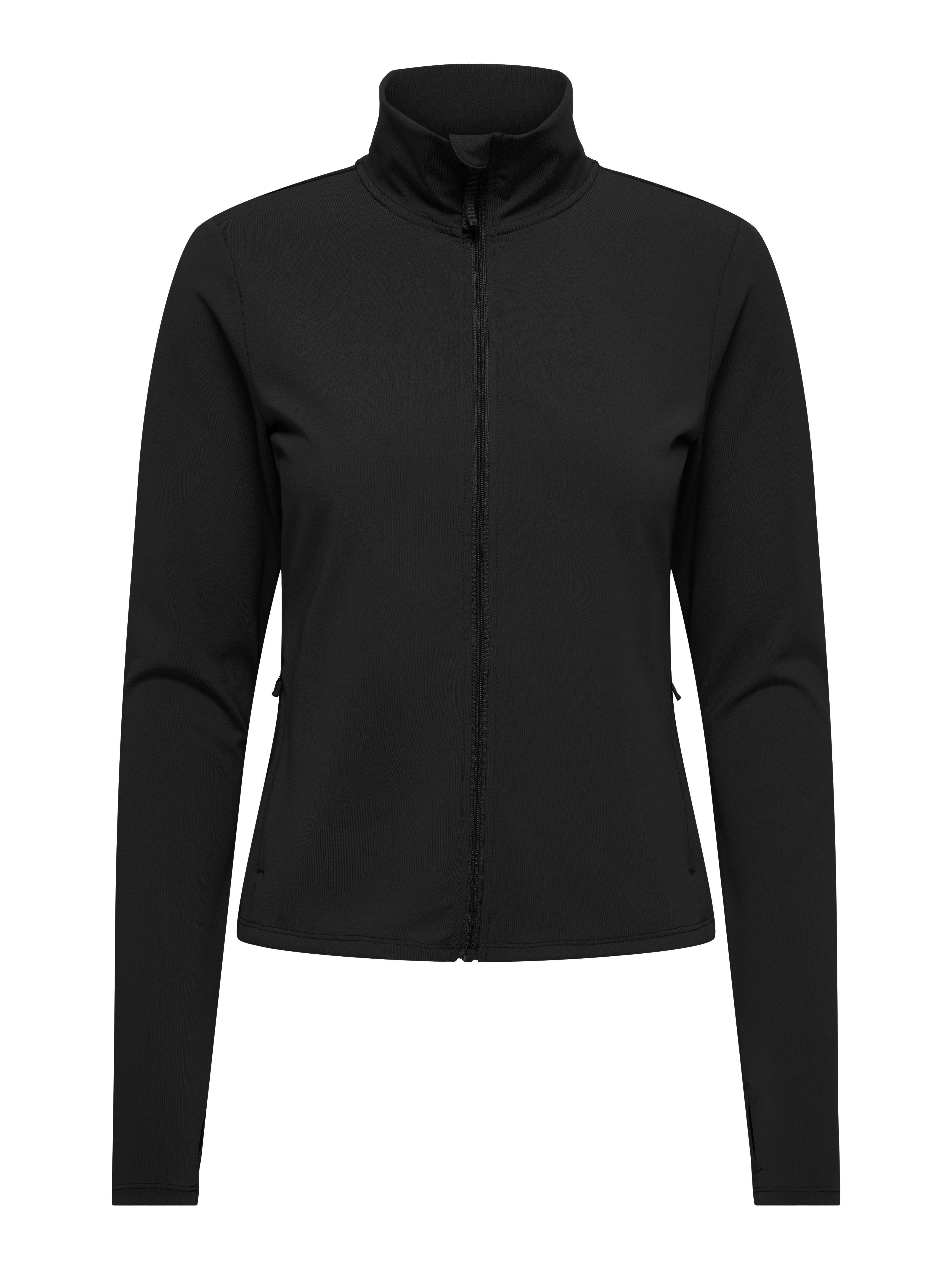 ONLY Play Trainingsjacke ONPMINA HN FZ LS PCK CARDIGAN NOOS Materialmix, slim fit