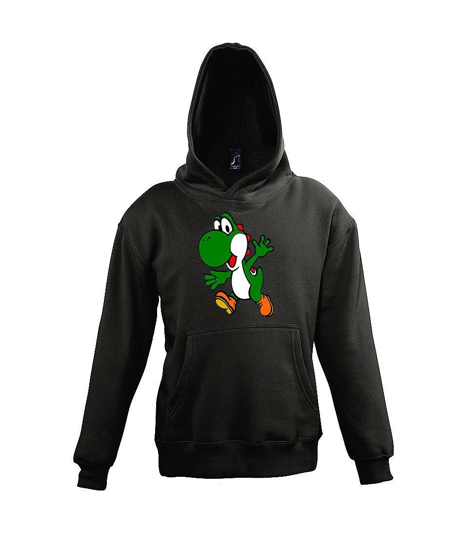 Hoodie Yoshi Kinder Hoodie Pullover für Jungen und Mädchen