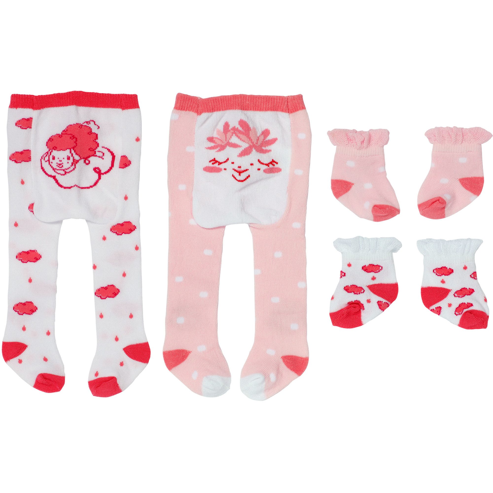 Zapf Creation® Babypuppe ZAPF Creation Baby Annabell® Strumpfhose & Socken günstig online kaufen