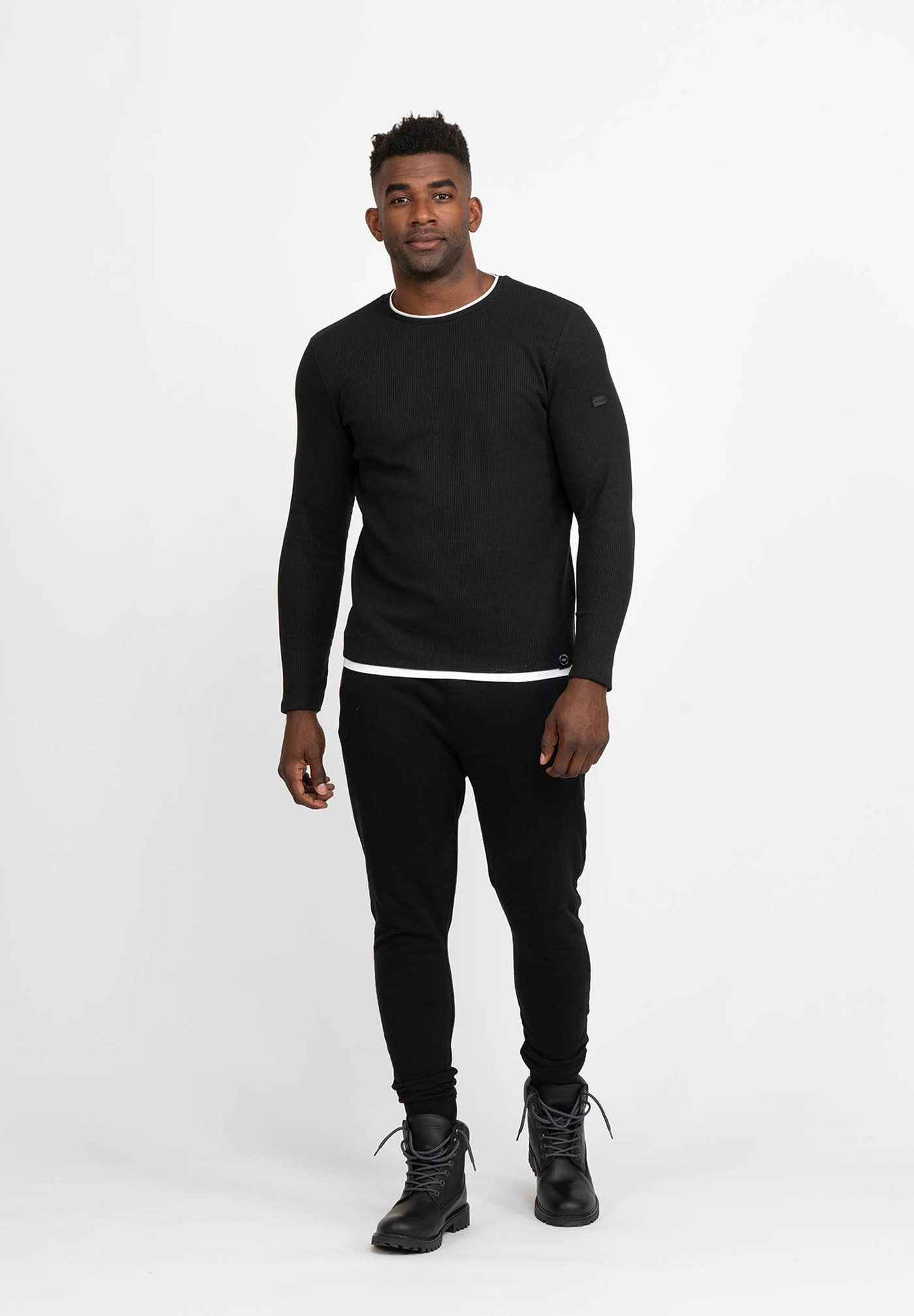 Key Largo Sweatshirt MSW STEFANO round günstig online kaufen
