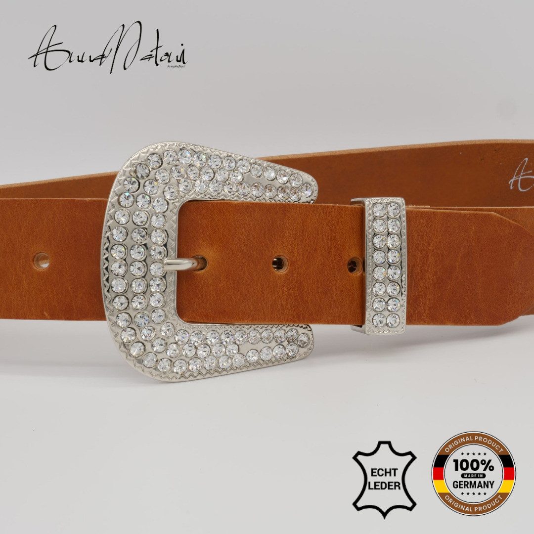 AnnaMatoni Ledergürtel AnnaMatoni Leder Gürtel Klia günstig online kaufen